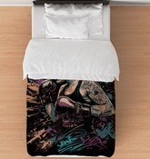 Soft Twin-Twin Comforter - Push Harder Punch Higher Collection
